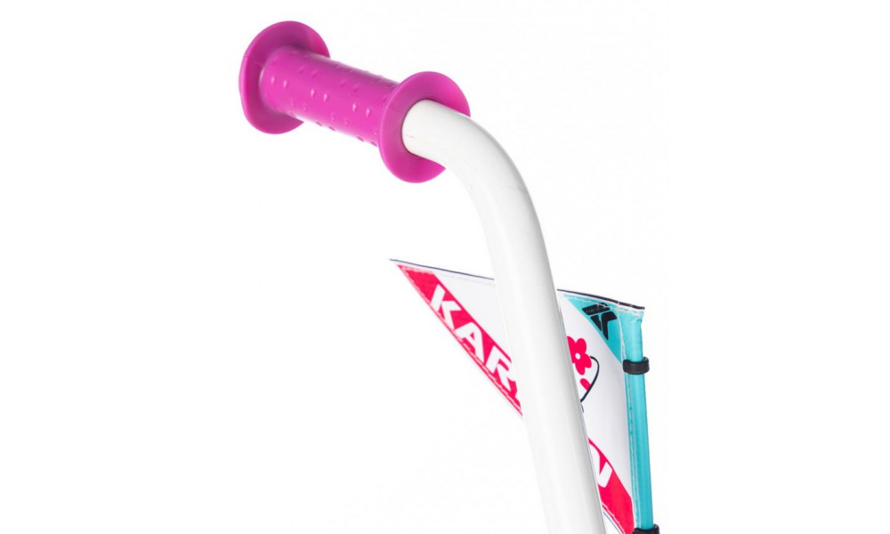 Velosipēds Karbon Kitty 16 pink-white - 3