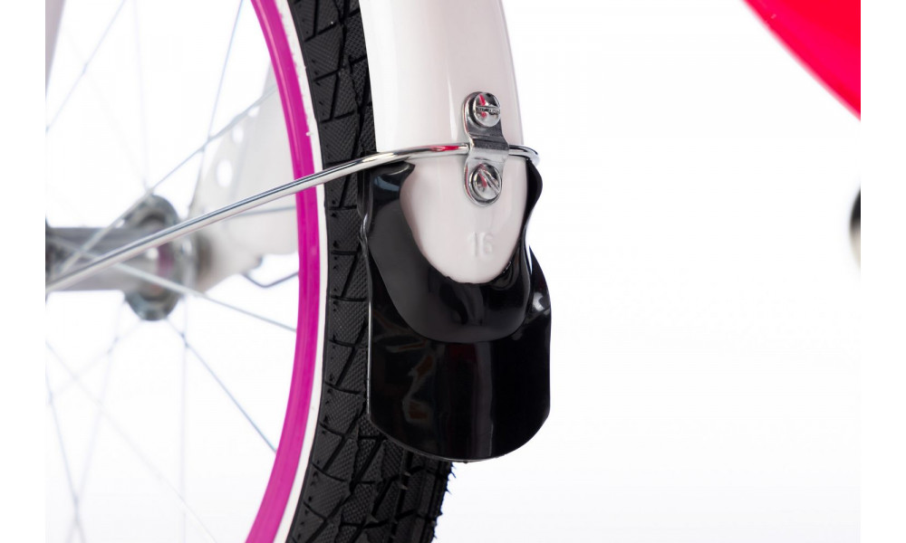 Velosipēds Karbon Kitty 16 pink-white - 14