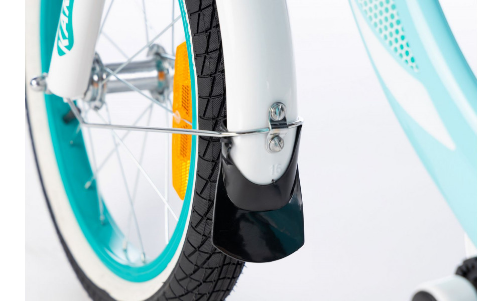 Velosipēds Karbon Kitty 16 turquoise-white - 8