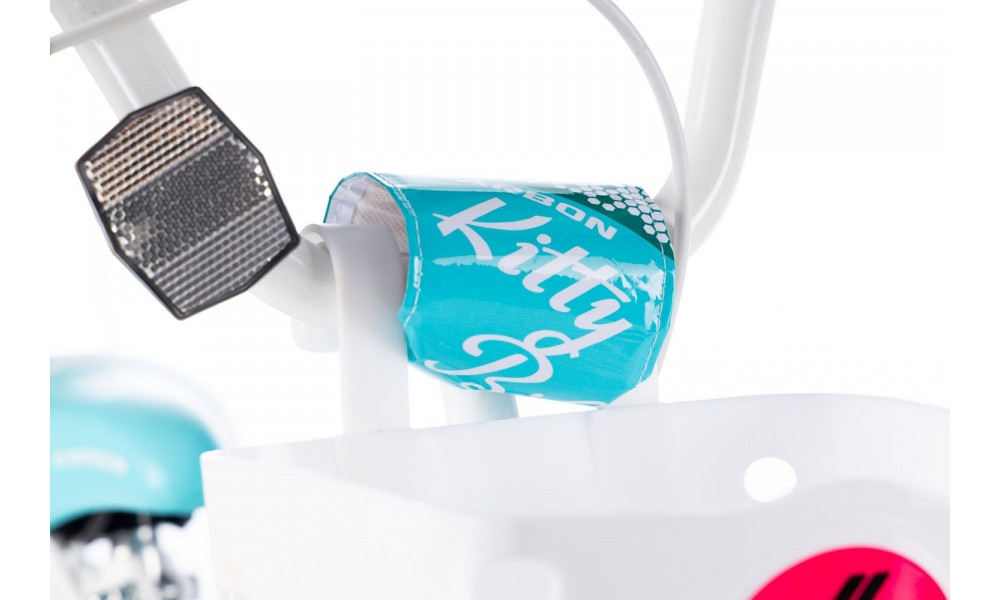 Velosipēds Karbon Kitty 16 turquoise-white - 9