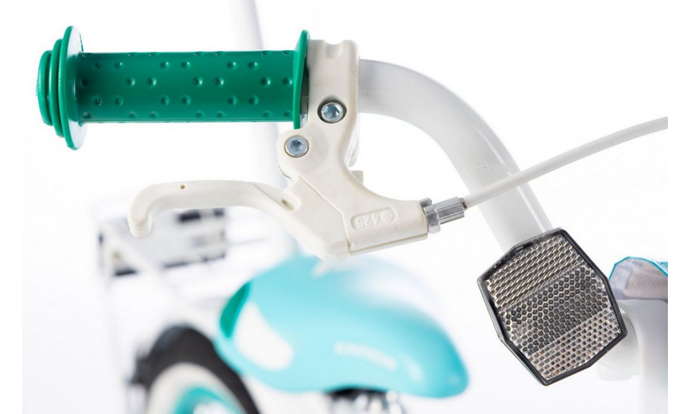 Velosipēds Karbon Kitty 16 turquoise-white - 11
