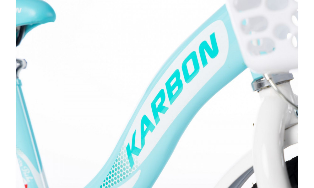 Velosipēds Karbon Kitty 16 turquoise-white - 13