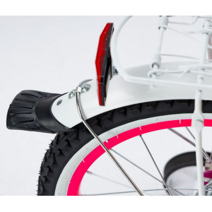 Velosipēds Karbon Kitty 18 violet-white