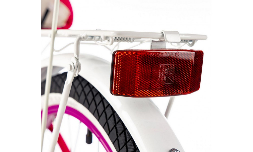 Velosipēds Karbon Kitty 20 pink-white - 1