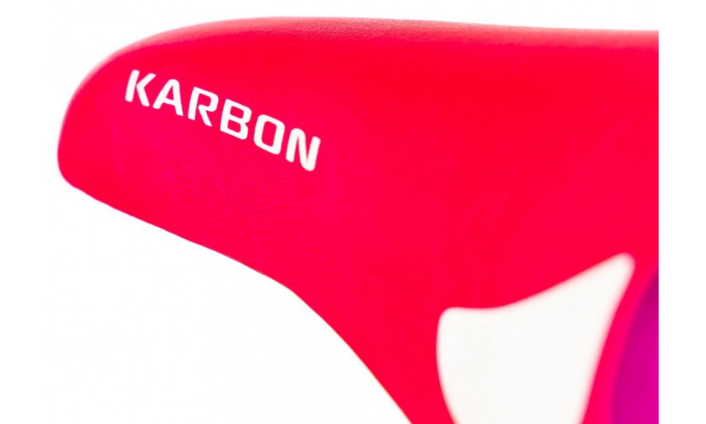 Velosipēds Karbon Kitty 20 pink-white - 2
