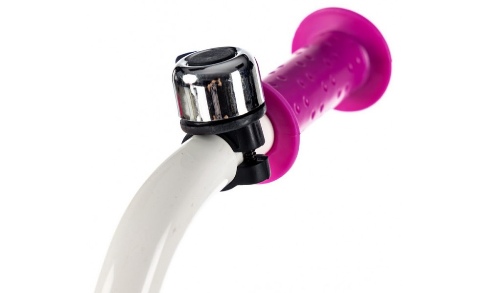 Velosipēds Karbon Kitty 20 pink-white - 7