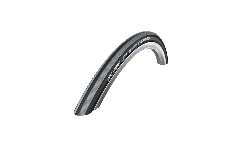 Riepa 24" Schwalbe Rightrun HS 387, Active Wired 25-540 28-540 / 24x1.10 Grey - 2