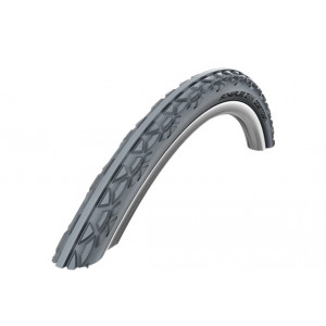 Riepa 24" Schwalbe Downtown HS 342, Active Wired 37-540 / 24x1 3/8 Grey