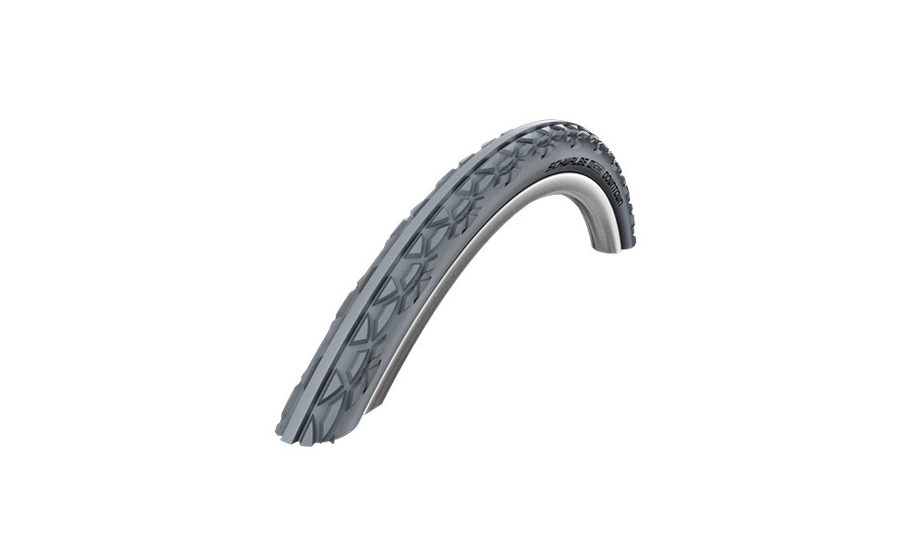 Riepa 24" Schwalbe Downtown HS 342, Active Wired 37-540 / 24x1 3/8 Grey - 2