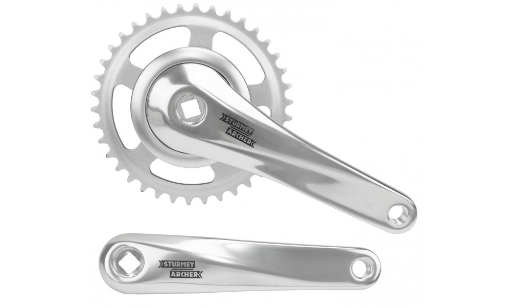 Priekšējais zobratu bloks Sturmey-Archer FCS608 38T 170mm 1-speed 95mm cover 