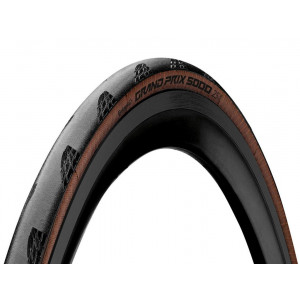 Riepa 28" Continental Grand Prix 5000 25-622 Fold black/transparent