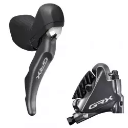 Aizmugurējās disku Shimano GRX ST/BR-RX810