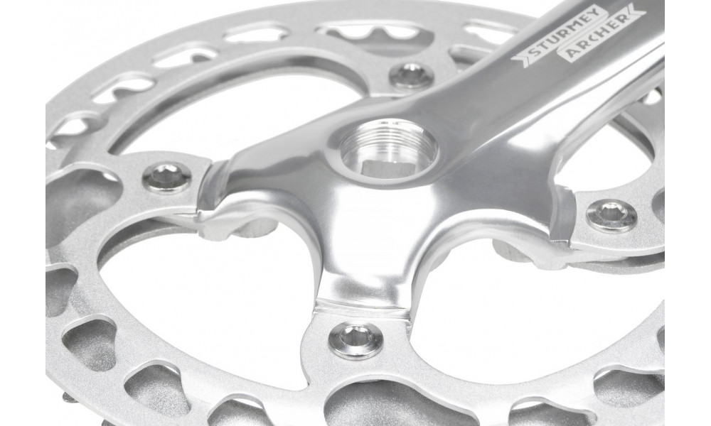 Priekšējais zobratu bloks Sturmey-Archer FCS742 44T 170mm 1-speed w/ CG - 2