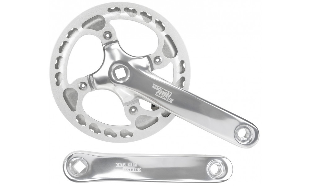 Priekšējais zobratu bloks Sturmey-Archer FCS722 42T 170mm 1-speed w/ double CG - 1