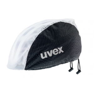 Ķiveres lietus aizsargs Uvex Bike black-white