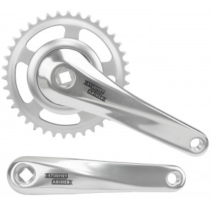 Priekšējais zobratu bloks Sturmey-Archer FCS608 38T 170mm 1-speed 92mm cover