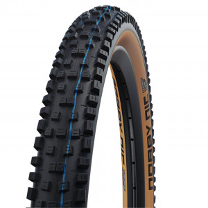 Riepa 29" Schwalbe Nobby Nic HS 602 Evo Fold TLE 62-622 / 29x2.40 Super Ground Addix SpeedGrip Bronze