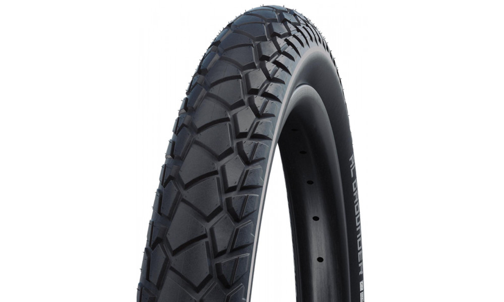 Riepa 27.5" Schwalbe Al Grounder HS 611, Perf Wired 65-584 / 27.5x2.60 DD Addix Reflex 