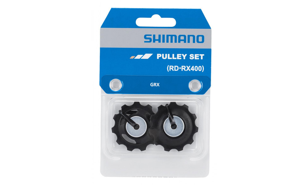 Aizmugurējā pārslēdzēja rullīšu komplekts Shimano RDRX400 - 2 Aizmugurējā pārslēdzēja rullīšu komplekts Shimano RDRX400 - 2