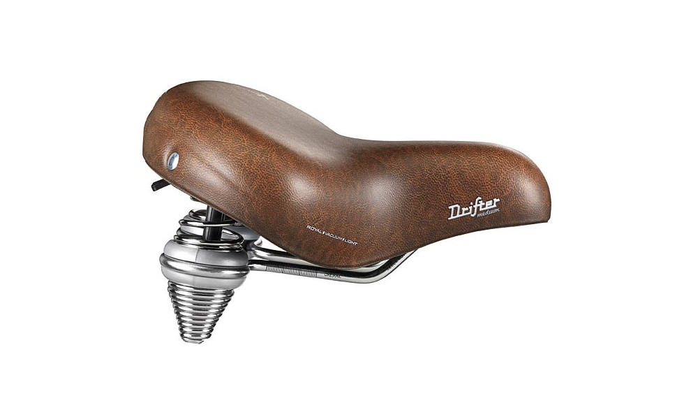 Sēdeklis Selle Royal Drifter Small RVL RoyalGel brown - 1