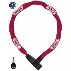 Atslēga Abus 6806K/85 coral (square chain)