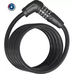 Atslēga Abus Tresor 6512C/180 black