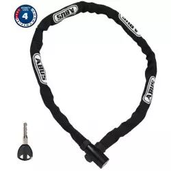 Atslēga Abus Steel-O-Chain 4804K/110 BK