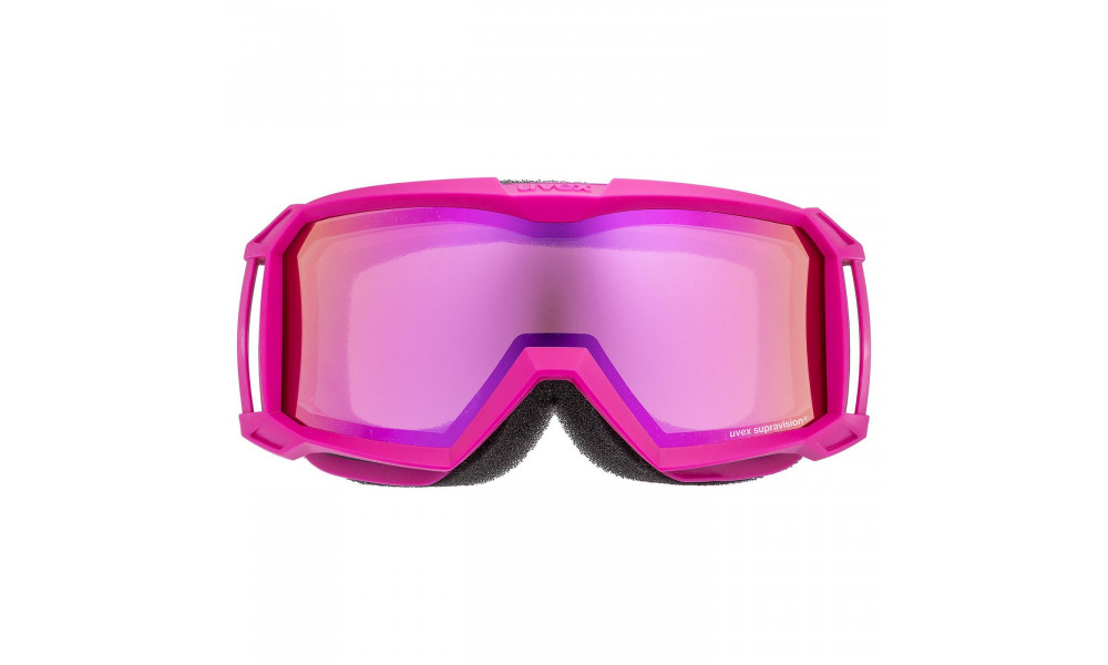 Slēpošanas brilles Uvex flizz FM pink dl/pink clear-rose - 3