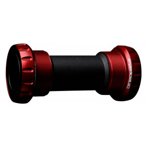 Monobloks CeramicSpeed BSA Road 68mm for Shimano, FSA, Rotor 24mm red (101309)