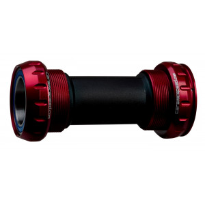 Monobloks CeramicSpeed BSA 68mm for Campagnolo UltraTorque 25mm red (101313)