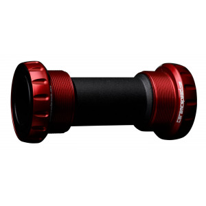 Monobloks CeramicSpeed ITA Road 70mm for Shimano, FSA, Rotor 24mm red (101325)