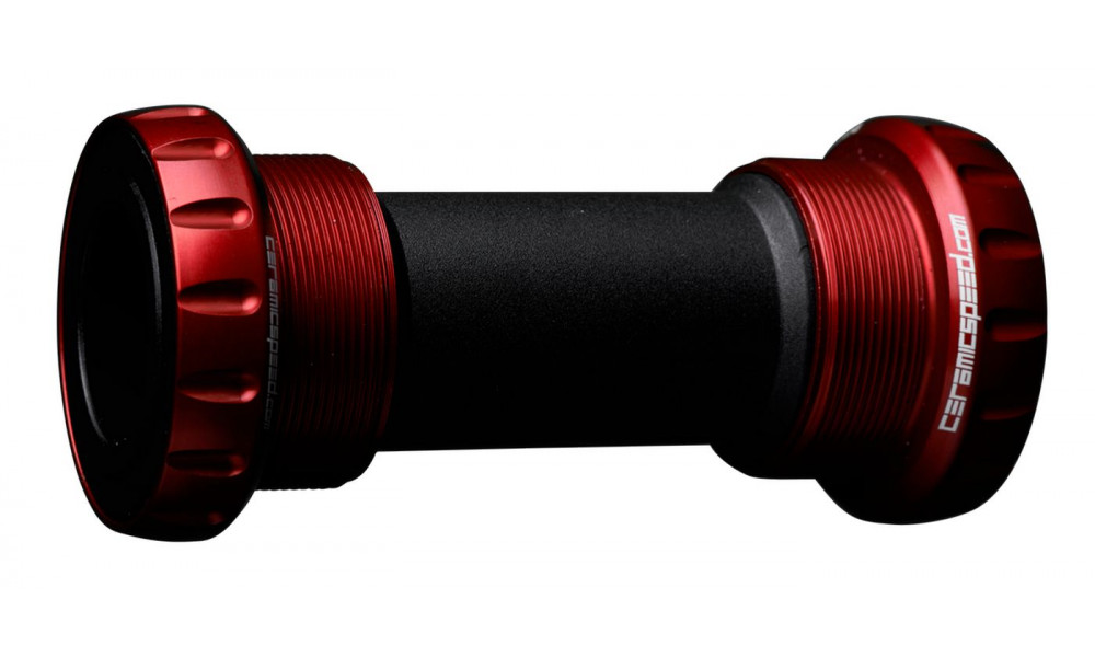 Monobloks CeramicSpeed ITA Road 70mm for Shimano, FSA, Rotor 24mm red (101325) 