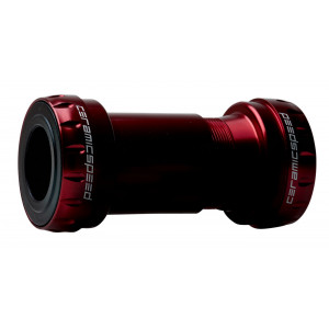 Monobloks CeramicSpeed Road BB30 / PF42X68 for Shimano/FSA/Rotor 24mm red (101354)