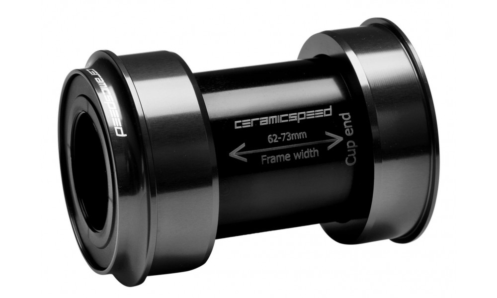 Monobloks CeramicSpeed PF30A / PF46X73 for SRAM GXP 24 / 22,2mm black (104898) 