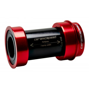 Monobloks CeramicSpeed BBright / PF46X79 for SRAM DUB 29 mm red (106760)