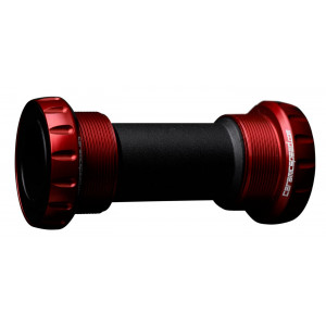 Monobloks CeramicSpeed BSA Road Coated 68mm for Shimano/FSA/Rotor 24mm red (101310)