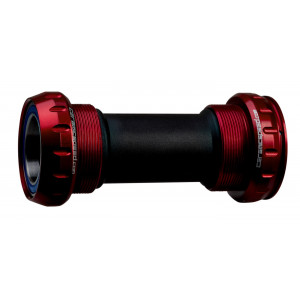 Monobloks CeramicSpeed BSA Coated 68mm for Campagnolo UltraTorque 25mm red (101314)