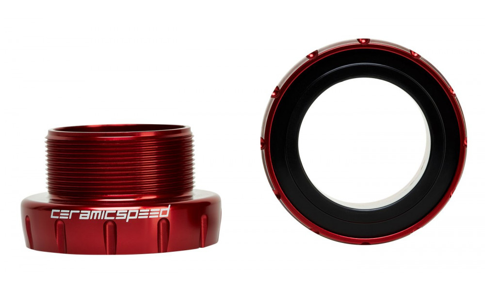 Monobloks CeramicSpeed BSA Coated 68mm for SRAM DUB 29 mm red (106781) 