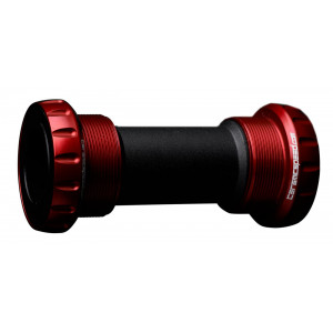 Monobloks CeramicSpeed ITA Road Coated 70mm for Shimano/FSA/Rotor 24mm red (101326)