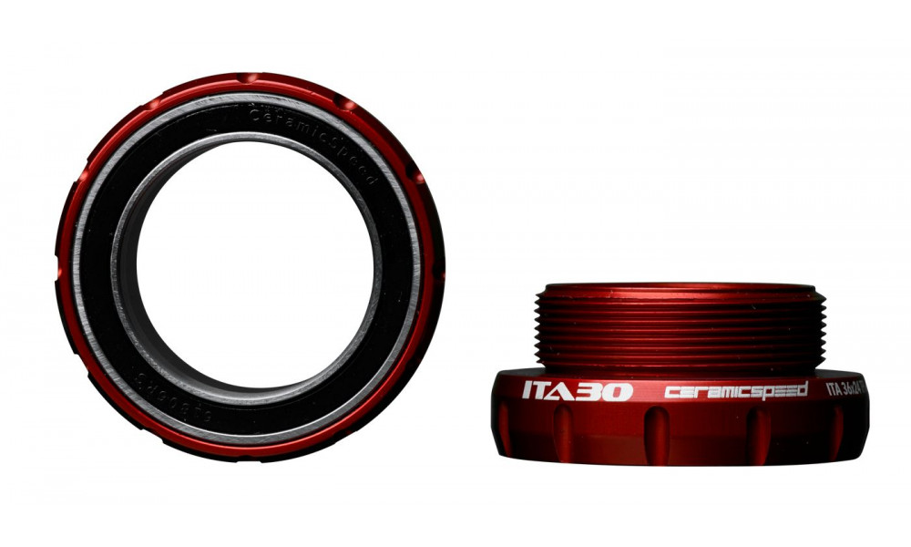 Monobloks CeramicSpeed ITA30 Coated 70mm red (101334) 