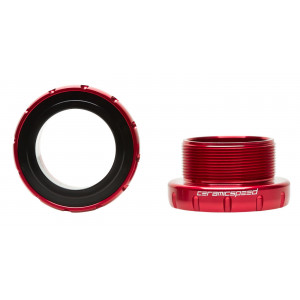 Monobloks CeramicSpeed ITA Coated 70mm for SRAM DUB 29 mm red (106783)