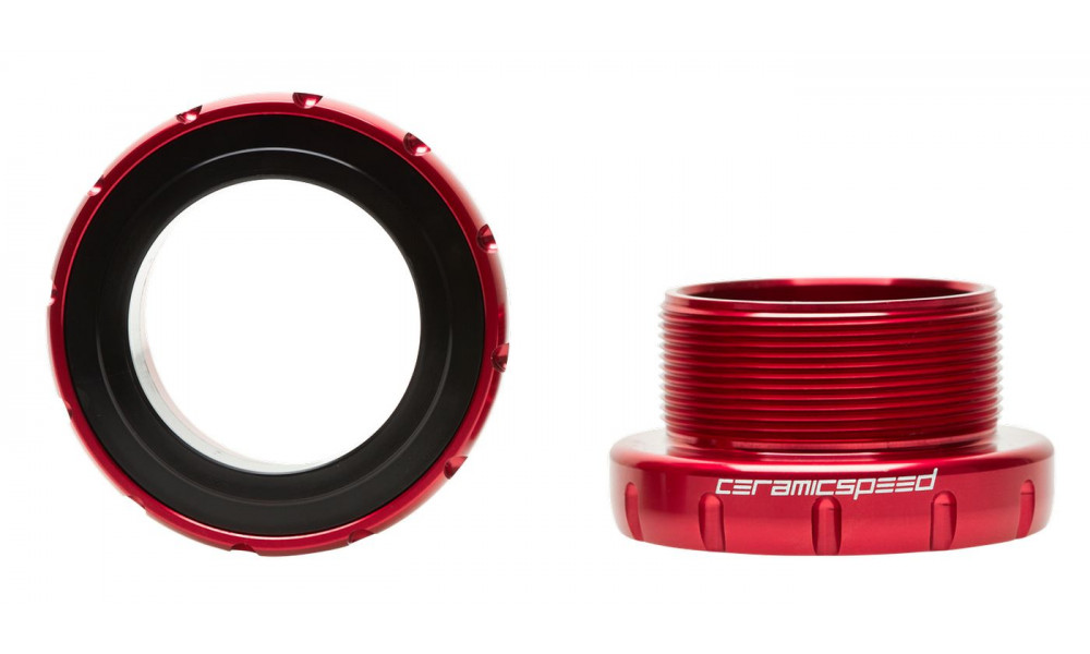 Monobloks CeramicSpeed ITA Coated 70mm for SRAM DUB 29 mm red (106783) 