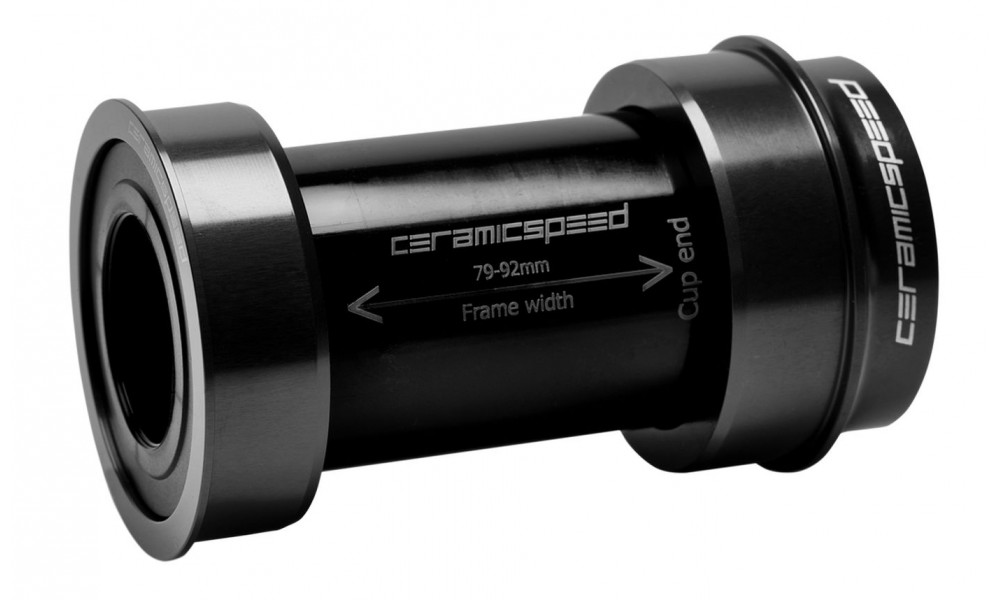 Monobloks CeramicSpeed Coated BBright / PF46X79 for SRAM DUB 29 mm black (106778) 