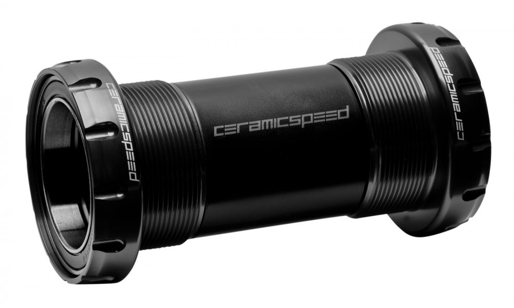 Monobloks CeramicSpeed BSA Gravel Coated 68mm for SRAM DUB 29 mm black (110962) 