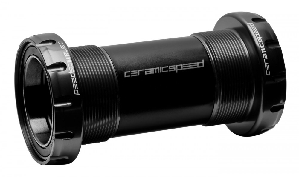 Monobloks CeramicSpeed BSA30 Gravel Coated 68mm black (110971) 