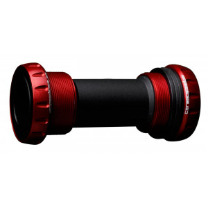 Monobloks CeramicSpeed BSA MTB Coated 73mm for Shimano/FSA/Rotor 24mm red (101451)