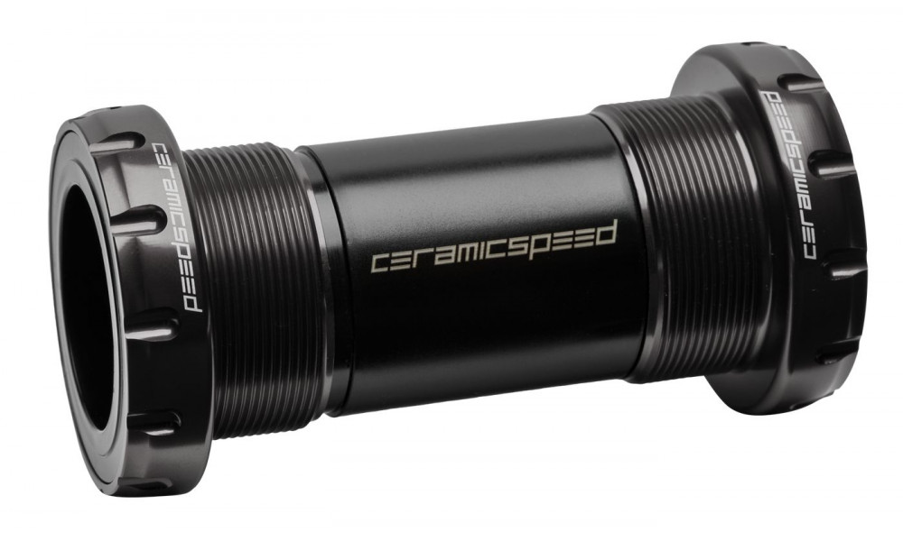 Monobloks CeramicSpeed BSA29 Coated 73mm for SRAM DUB 29 mm black (105929) 