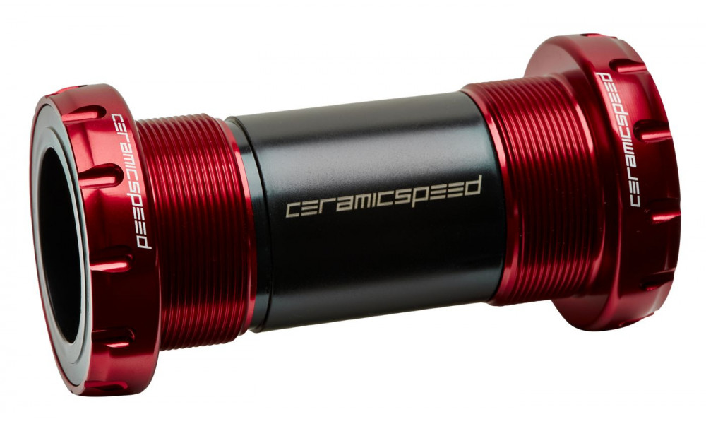 Monobloks CeramicSpeed BSA29 Coated 73mm for SRAM DUB 29 mm red (105930) 