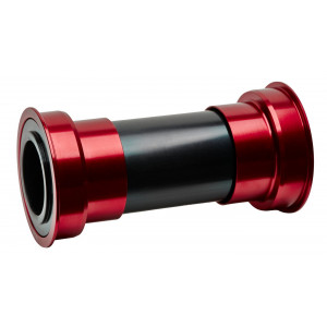 Monobloks CeramicSpeed MTB Coated BB92 / PF41X92 for Shimano/FSA/Rotor 24mm red (101457)
