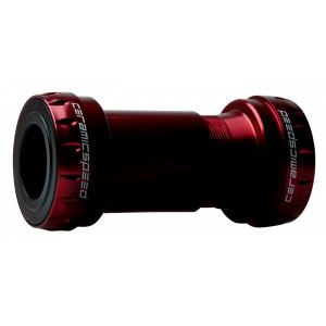Monobloks CeramicSpeed MTB Coated BB30 MTB / PF42X73 for Shimano/FSA/Rotor 24mm red (106017)